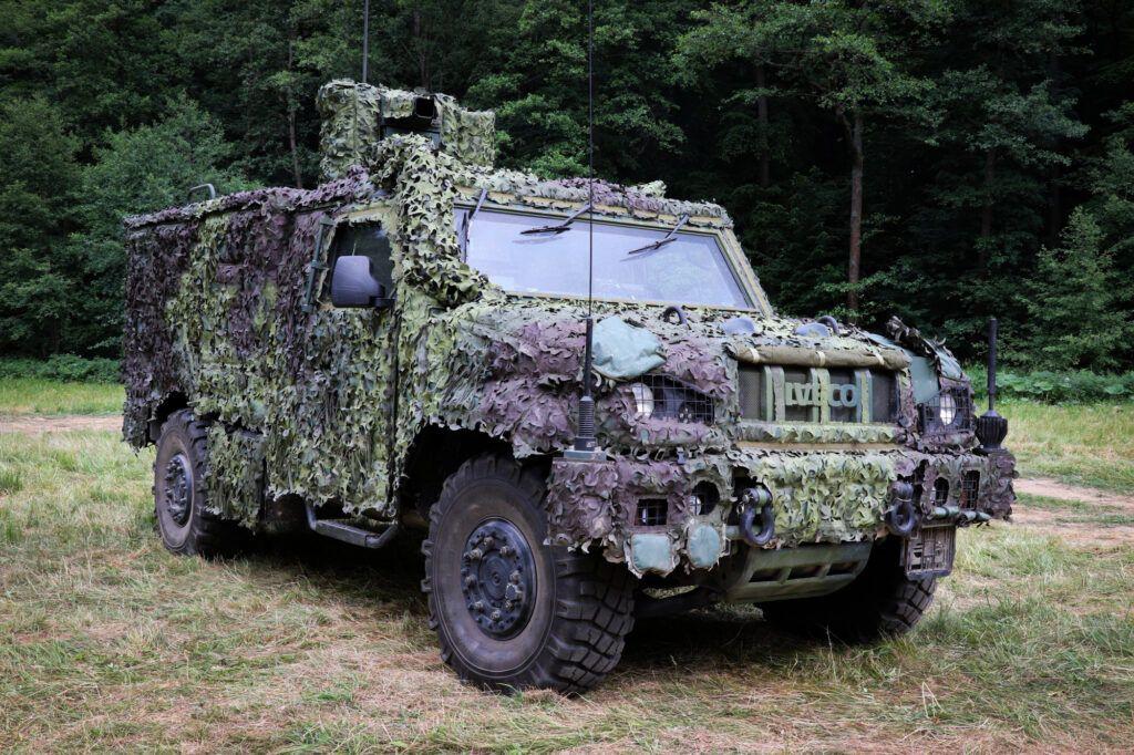 Rušiče STAR v průzkumných CBRN vozidlech