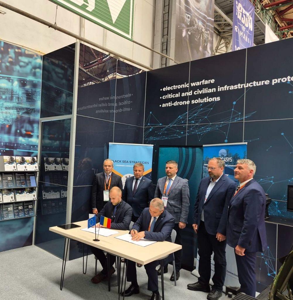 URC Systems podpisała memorandum ze STARC4SYS podczas BSDA 2026