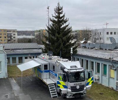 New unique Mobile operations centre – JUPITER handed over to the Czech Police