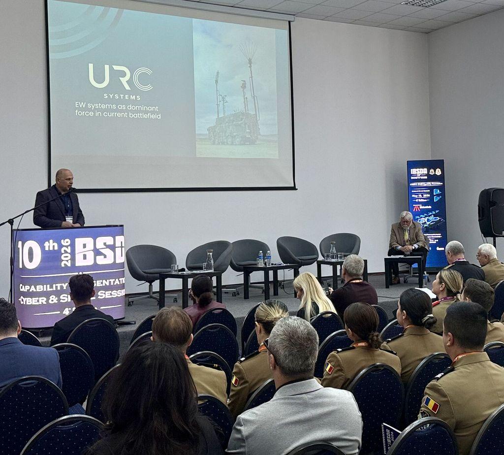 URC Systems przedstawiła rolę walki elektronicznej podczas BSDA 2026